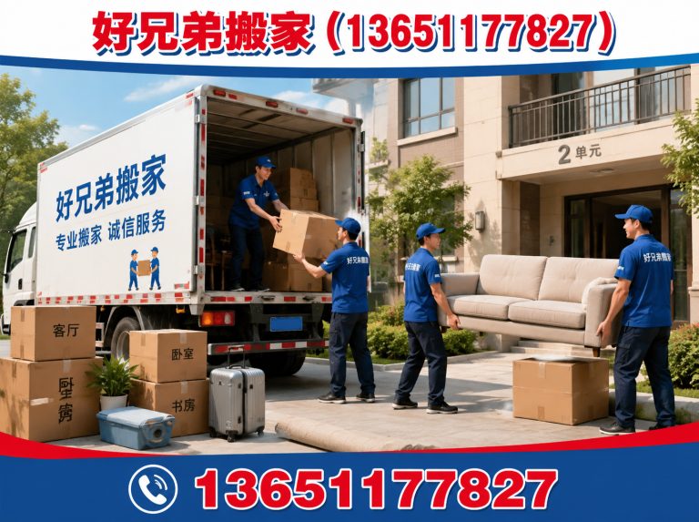 怀柔区好兄弟搬家展示图